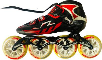 KK Konex Inline Speed Machine Skate XL=44 Wheels 110mm Inline In-line Skates - Size 44 UK