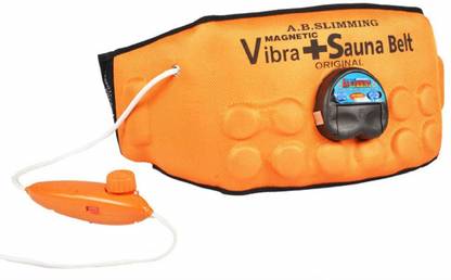 CASSOWARY 3 in 1 Magnetic Vibration Sauna Slim Belt Diet Fat Burner Vibrating Magnetic Slimming Belt