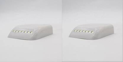 DawnRays Wardrobe Cabinet Automatic Induction Lighting Lamp Led Hinge Light (2qty) Smart Sensor Light