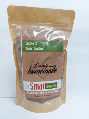 smart snacks Baked Gur Toshe