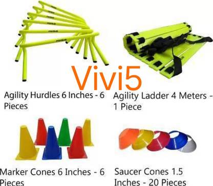 Vivi5 PVC Speed Hurdles