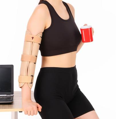 Tinor Elbow Splint for broken elbow facture stabilizer durable Wrist Support