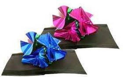 R.s.Magic Tricks Flower Wallet Spring Appearing Magic Trick 4 Colors Instructions Included 1 Magic Tricks