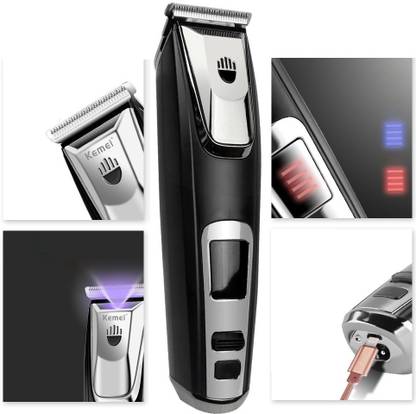 Kemei KM-PG103 Trimmer 8640 min  Runtime 3 Length Settings
