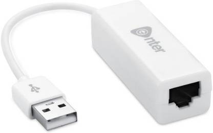 Enter USB TO LAN ETHERNET NETWORK ADAPTER E-UL 100 Lan Adapter