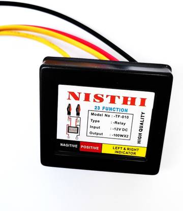 Nisthi Front, Rear NA Indicator Light for Universal For Bike Universal For Bike