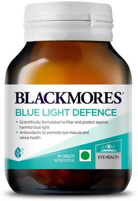 Blackmores Blue Light Defence|Filter & Protect from Blue Light|Support for Eye Health