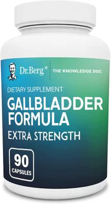 Dr. Berg's Gallbladder Formula Extra Strength 90 capsule (90 Capsules)