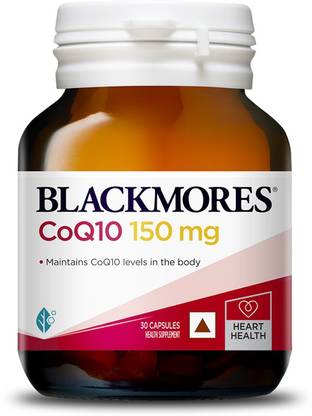 Blackmores CoQ10|Fat-Soluble Antioxidant Support for Healthy Heart|Boost Cellular Energy