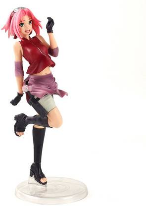 Mubco Naruto Gals Sakura Haruno PVC Anime Collatable Doll Action Figures Model ToyGift