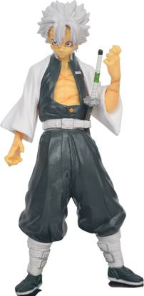 OFFO Demon Slayer Anime Yaiba Collectible for home decor, office desk & study table