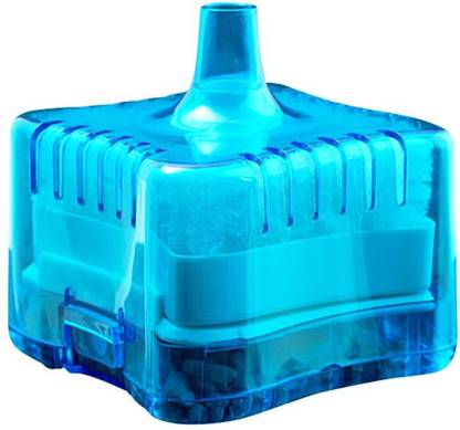 Mr Traders Mini Filter Goldfish Bowl Beta Fish Tank Triple Filtration System (Random Color) Sponge Aquarium Filter