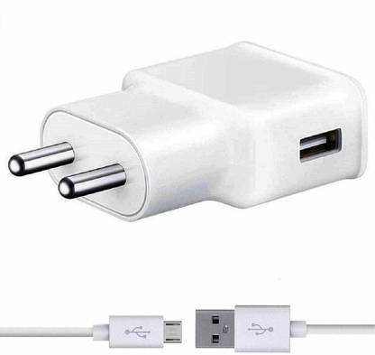 Prifakt Wall Charger Accessory Combo for Samsung Galaxy J1/J2/J3/J4/J5/J6/J7/A3/A4/A5/A6+/A7/A8/A9/On 5/On 6/On 7/ On 8