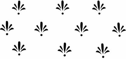 Comet Busters Beautiful Handmade Black Bindi For Women (BV059) Forehead Black Bindis