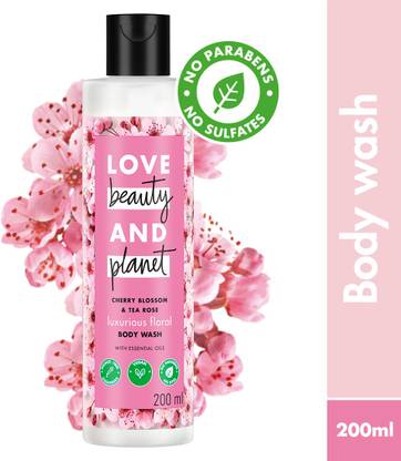 Love Beauty And Planet Cherry Blossom & Tea Rose Body Wash