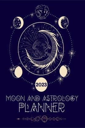 मून एंड एस्ट्रोलॉजी प्लानर 2023
