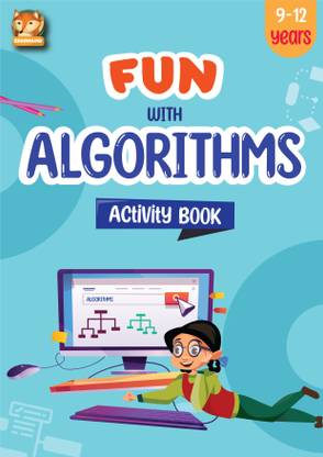 Brainologi Fun With Algorithms Activity Book and Android App - Learn The Basic Concepts of Algorithm - Early Learning Program for Your Kids | For 9-12 Year Olds