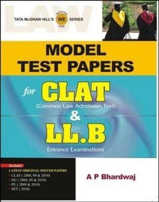 Model Test Papers for Clat & LL.B
