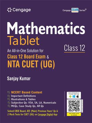 Mathematics Tablet: Class 12