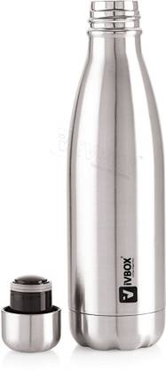iVBOX BOOSTER Hot & Cold Steel Double-Wall Vacuum Thermos Flask Water Bottle 500 ml Flask