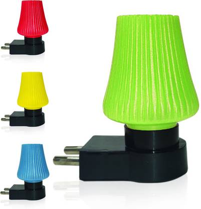 NYTROKS 0.5 W Basic Decorative 2 Pin, Plug & Play Night Bulb