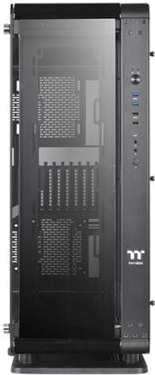 Thermaltake Core P8 Full Tower Cabinet with USB 2.0 and USB 3.0 Ports Compatible with Computer
