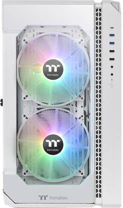 Thermaltake View 51 TG Mid Tower Cabinet with USB 2.0 and USB 3.0 Ports Compatible with Computer