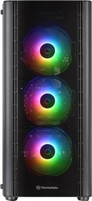 Thermaltake V250 TG ARGB Mid Tower Cabinet with USB 2.0 and USB 3.0 Ports Compatible with Computer