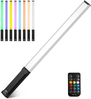 IMMUTABLE RGB LED Light Wand with Remote for Photo & Video Shoot L40 2400 lx Camera LED Light