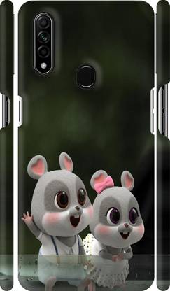 Lifedesign Back Cover for Oppo A31