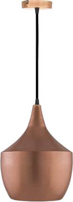 HomesElite Rose Gold Hanging Pendant Ceiling Light Aluminum Lamp Indoor (Bulb Not Included) Pendants Ceiling Lamp