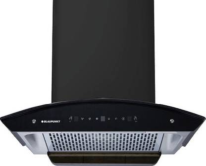 hettich 5IH66761 Auto Clean Wall Mounted BLACK 1350 CMH Chimney