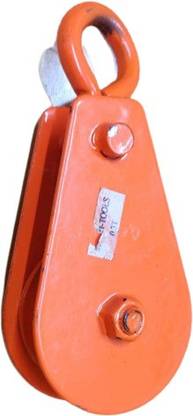 Buram Large Pulley Heavy Duty for Multiple Use | Well Water Pulling | Hanging Swing Climbing Pulley