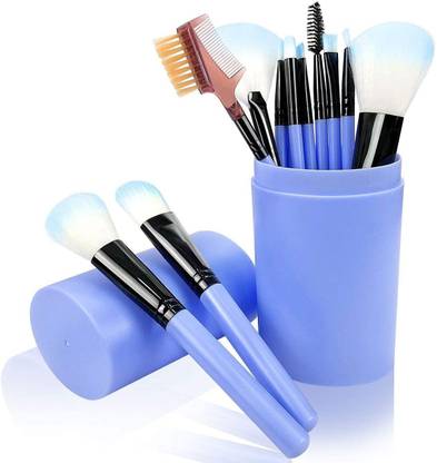 NewClick 12 Pcs Face Makeup Brushes | Professional Makeup Brush Set