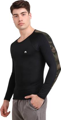 never lose COMPRESSION TSHIRT Men Compression