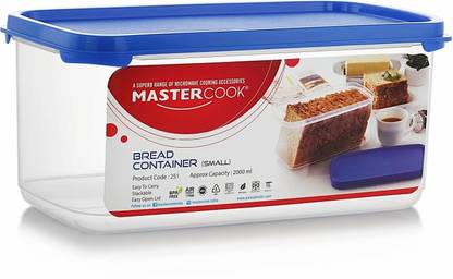 MASTER COOK Polypropylene Bread Container  - 2000 ml