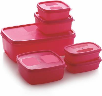 MASTER COOK Polypropylene Fridge Container  - 1630 ml, 500 ml, 330 ml, 200 ml, 150 ml