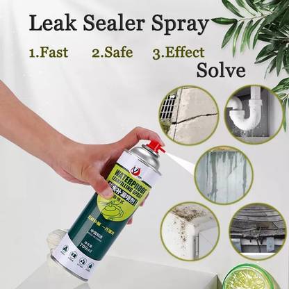 Limbudi Waterproof Leak Filler Spray Rubber Flexx Repair & Sealant Crack Filler