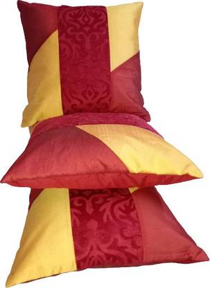 chauhan enterprises Velvet, Polyester Cushions Cover
