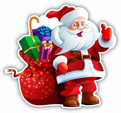 VoodooSperm Santa Claus Cardboard Cut-outs