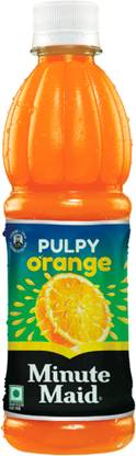 Minute Maid Pulpy Orange Juice, Ready-To-Serve Fruit Drink