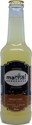 macha komboocha Ginger Twist