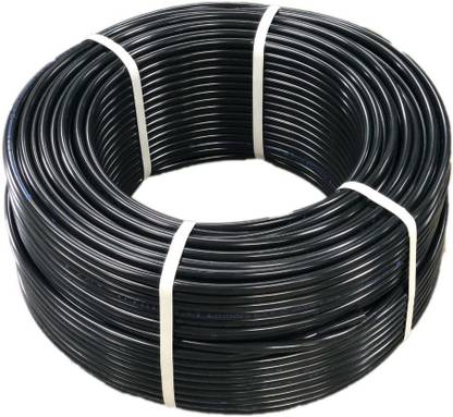Agritec Agriculture Drip Irrigation Pipe Lateral,Main Supply Line Pipe -100 Meter Drip Irrigation Kit