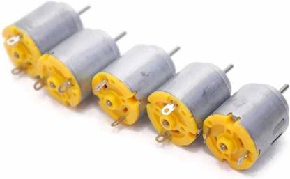 WHO DC Motor Motor Carbon Brush High Speed Electric Toy Cars Engine Motor Kit Electronic Components Electronic Hobby Kit