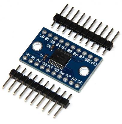 SunRobotics TXS0108E High Speed Full Duplex 8 Channel Logic Level Converter LOGIC-LEVEL-8 Electronic Components Electronic Hobby Kit