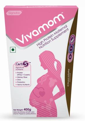 Signutra Vivamom Maternal Nutrition in Pregnancy & Lactation (Flavor-Chocolate)