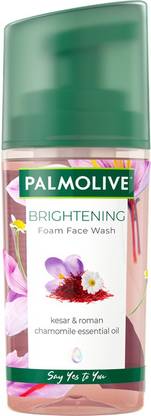 PALMOLIVE Brightening Foam Facewash (100ml) Face Wash