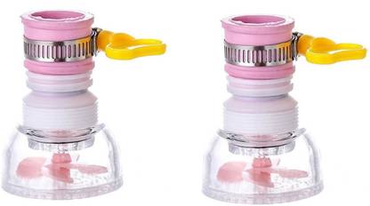 Stager Flexible Shower Head 360 Degree Rotatable, Water Saving Aerator. Faucet Shower Rise