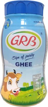GRB Ghee Plastic Bottle