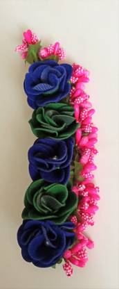 ZENCY BB-001RANI POLENS BLUE RANI FLOWER NEW Bun